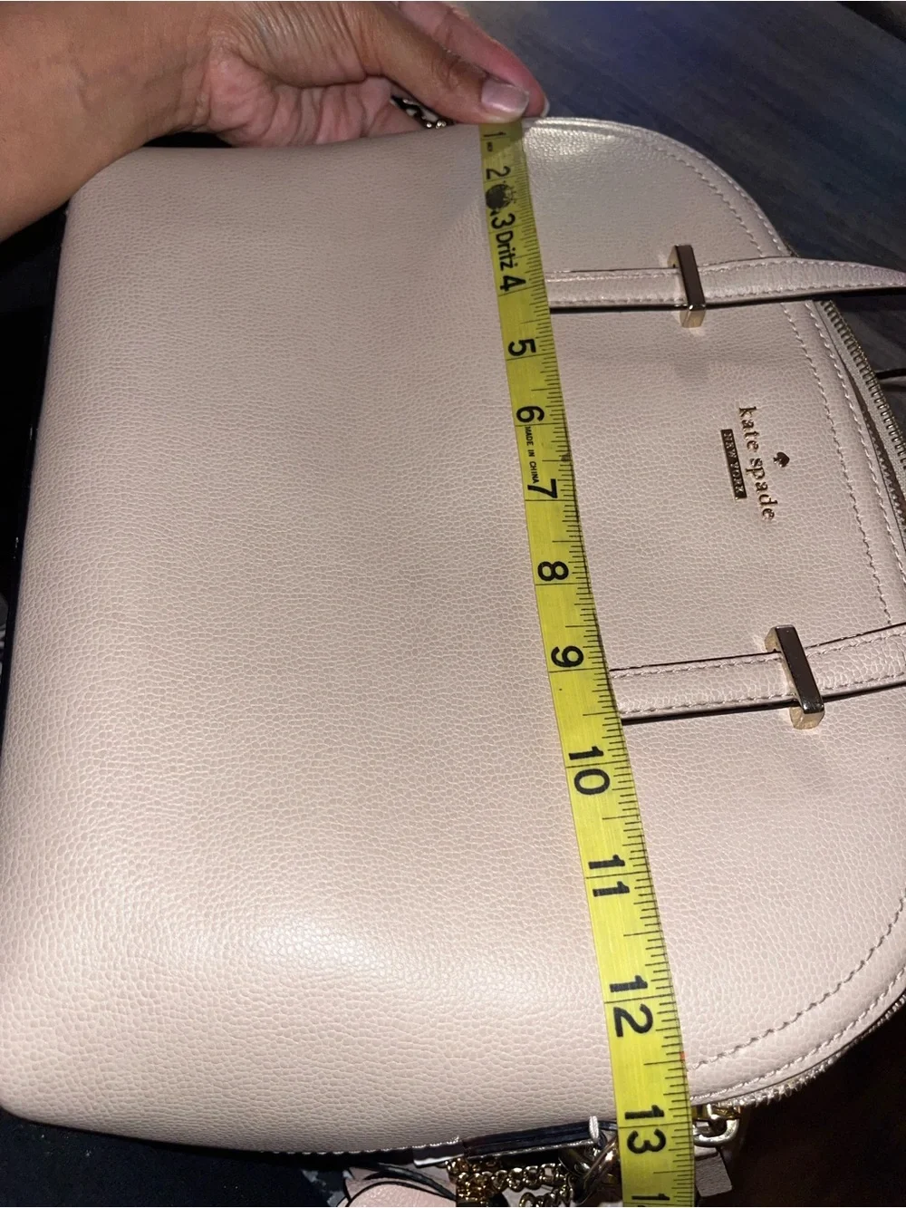 Kate Spade beige dome tote - Picture 7 of 10